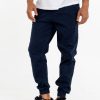 Spodnie Smoke Story Group | Spodnie Joggery Ssg Double Pocket Tkanina Navy