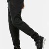 Spodnie Smoke Story Group | Spodnie Materialowe Ze Sciagaczem Premium Zip Legs Czarne