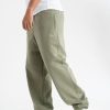 Spodnie Smoke Story Group | Spodnie Dresowe Baggy Classic Logo Khaki