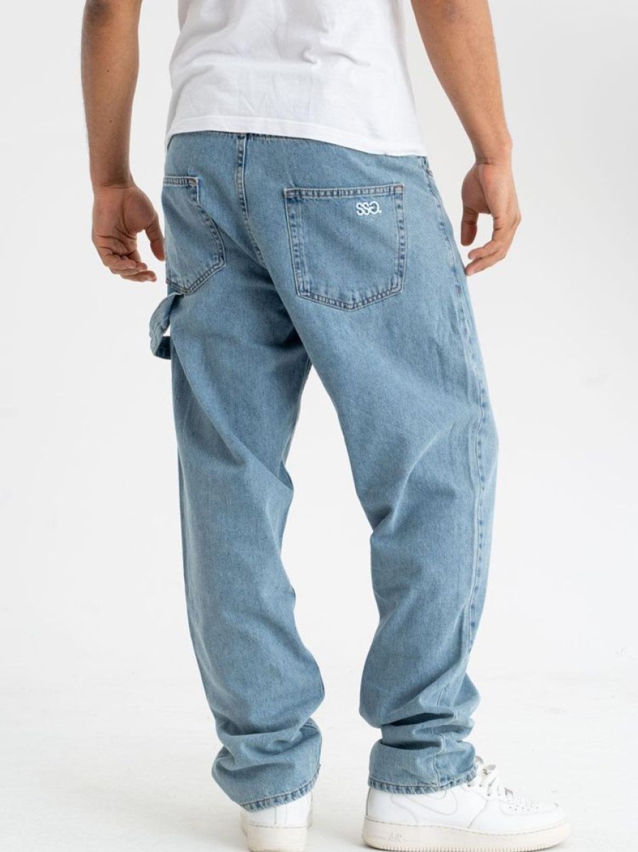 Spodnie Smoke Story Group | Spodnie Jeansowe Baggy New Classic Medium